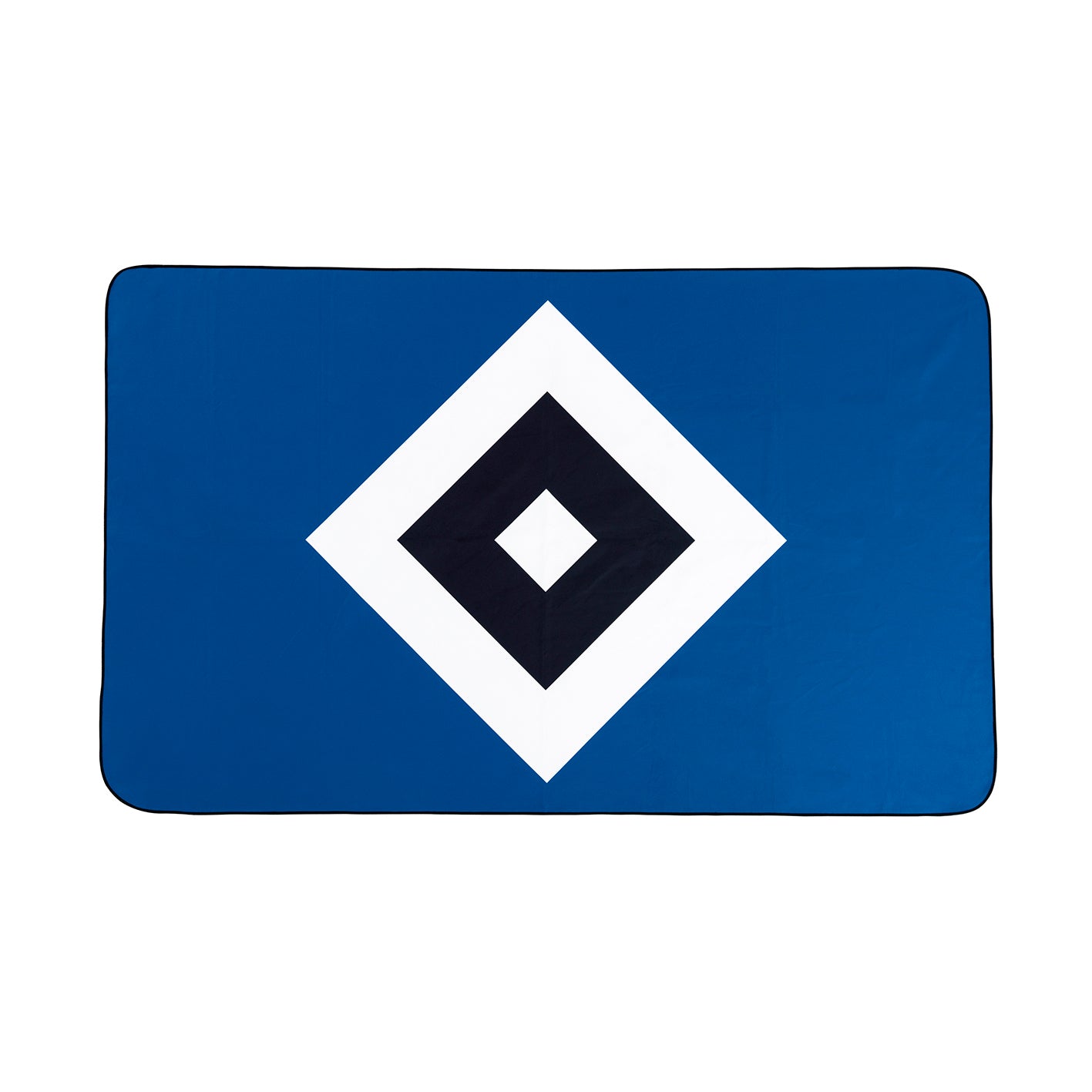 HSV Sporthandtuch Deluxe - 80x130 cm - blau