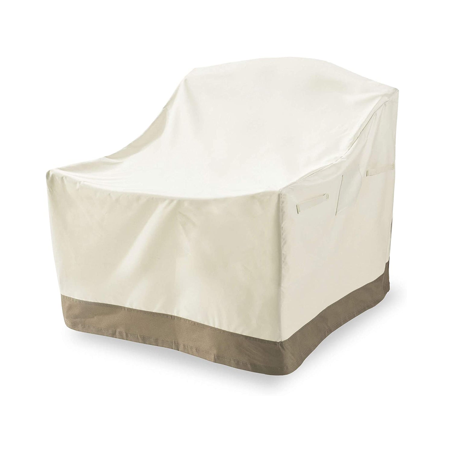 Abdeckung für Patio Stühle - 84,9 x 66,8 x 88,9 cm - Beige