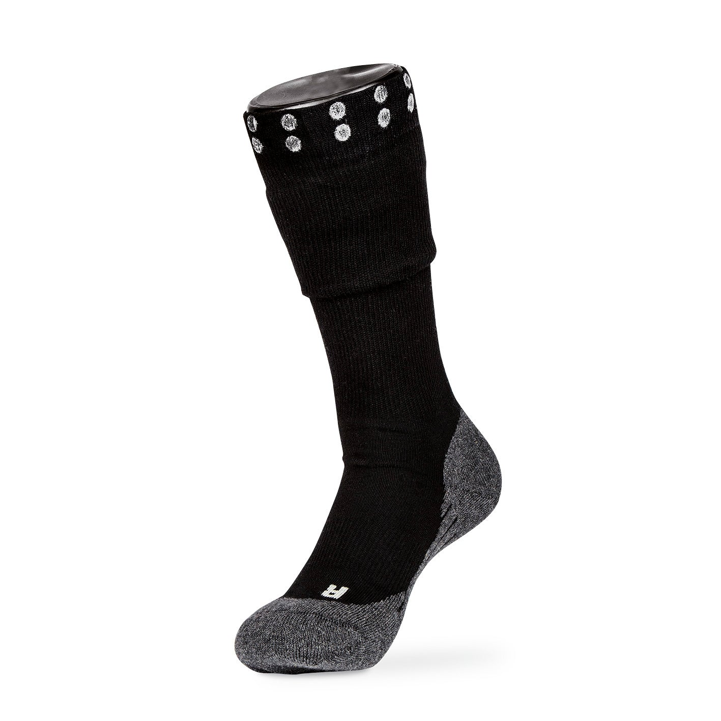 Funktions-Socke mit Doppelschaft - Größe 40-43