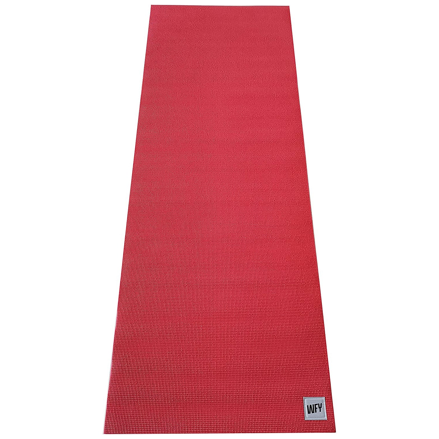 Fitnessmatte Yogamatte "Annapurna Comfort" - 183 x 61 - Pilates Workout Matte - Rot