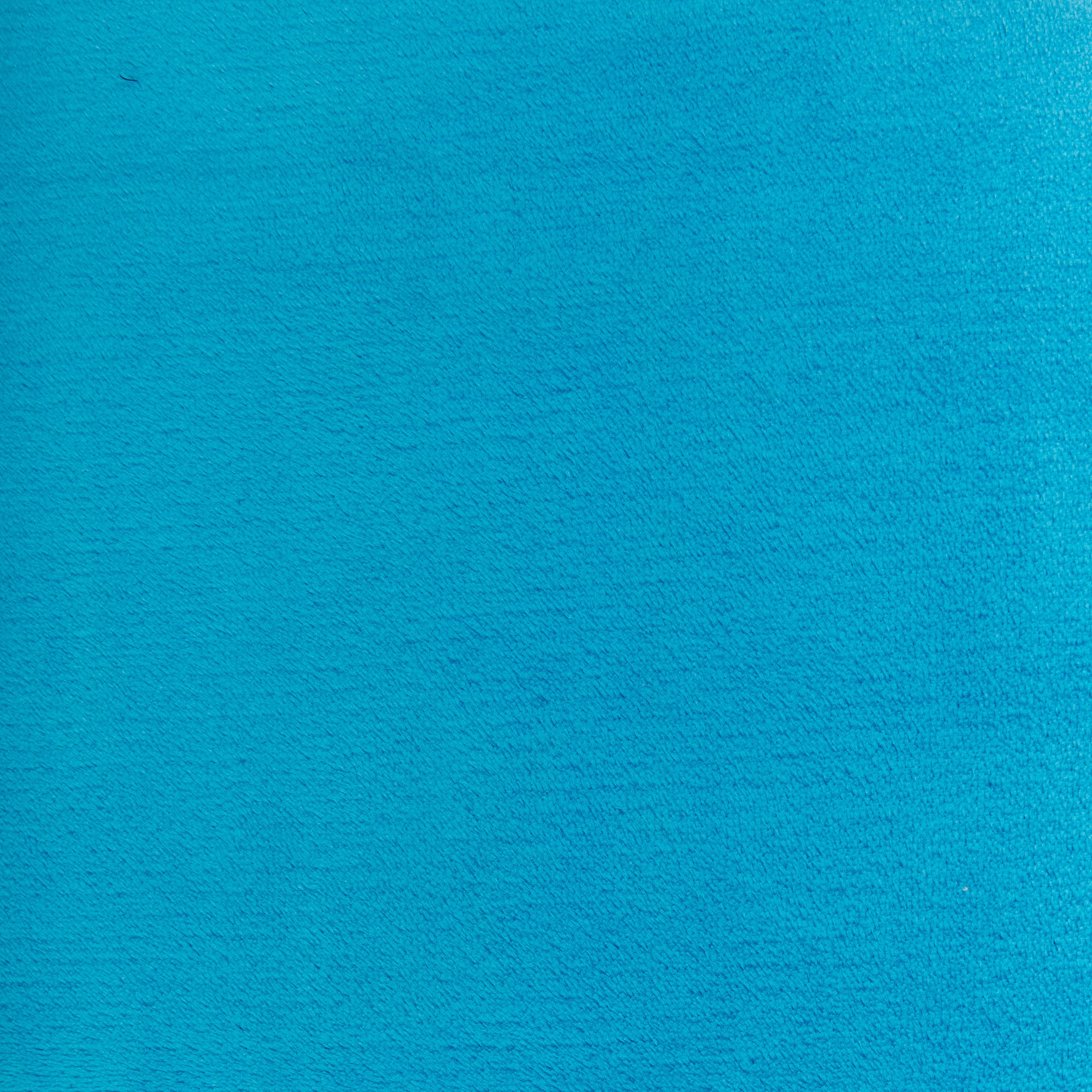 Kuscheldecke - 220x240 cm - Sofadecke & Tagesdecke - Himmelblau