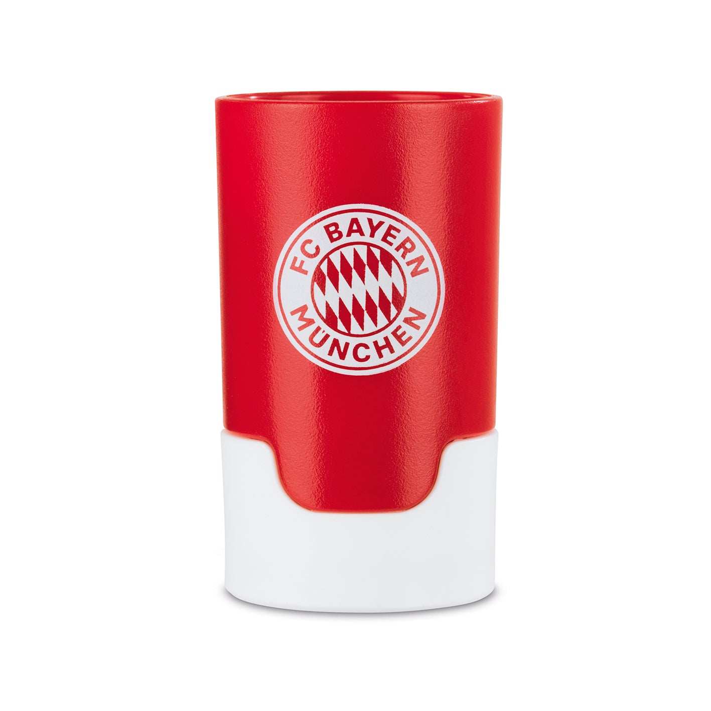 Bier-Aufbereiter im FC Bayern München-Design