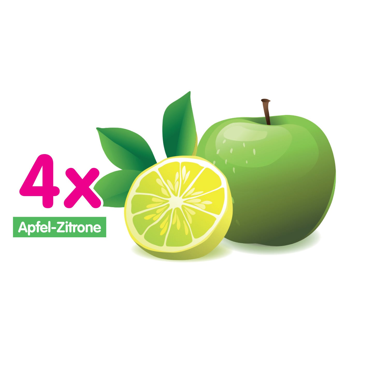 Abflussfee Waschbecken - 8x Duftstein Zitrone/Apfel