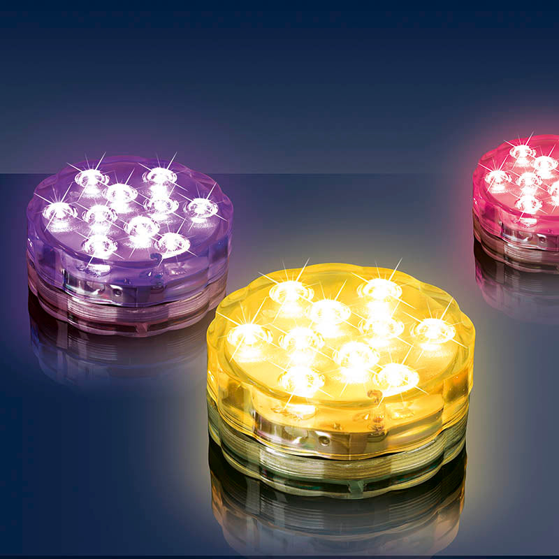 LED-Lichterzauber mit Farbwechsel