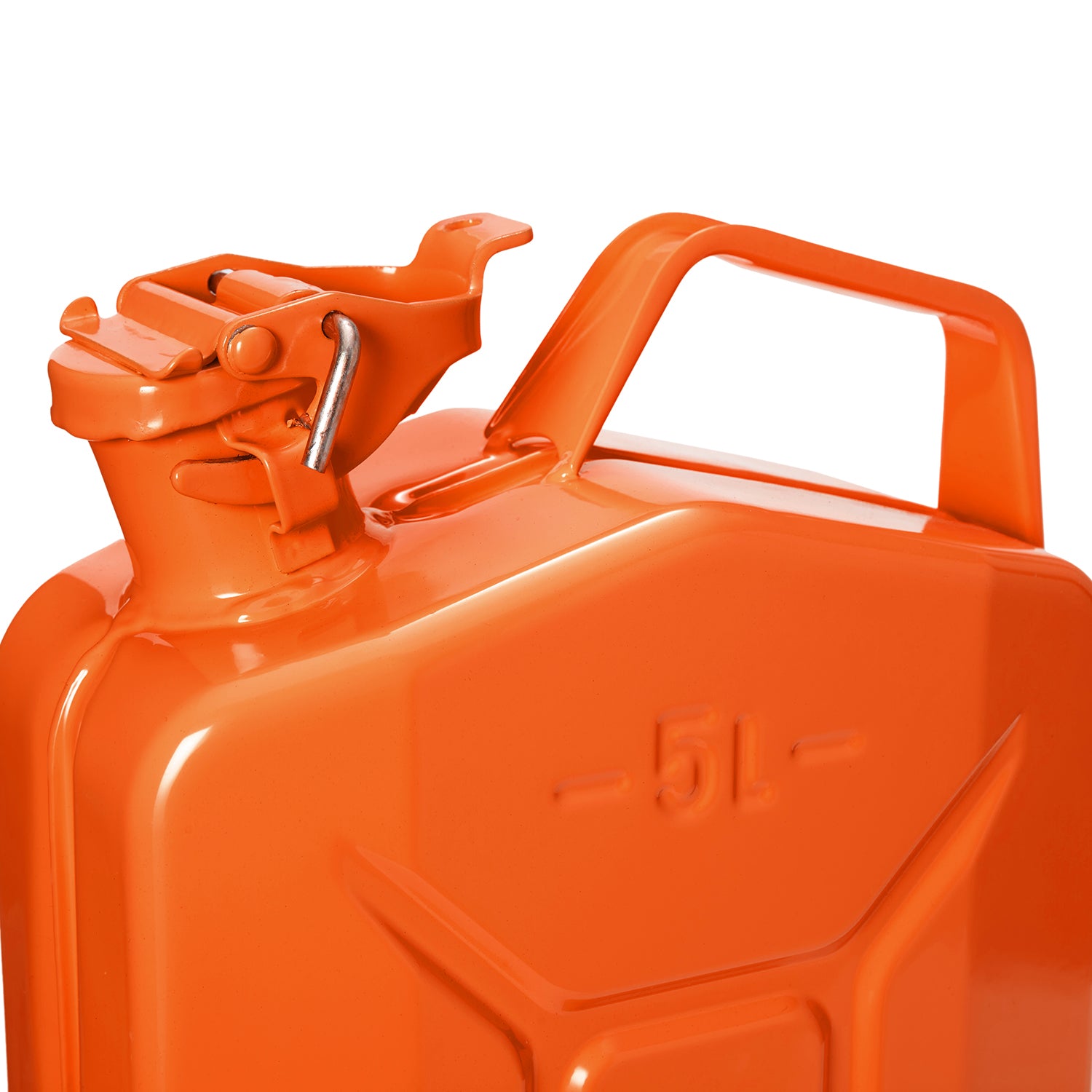 Metall-Kraftstoffkanister 5 Liter Orange