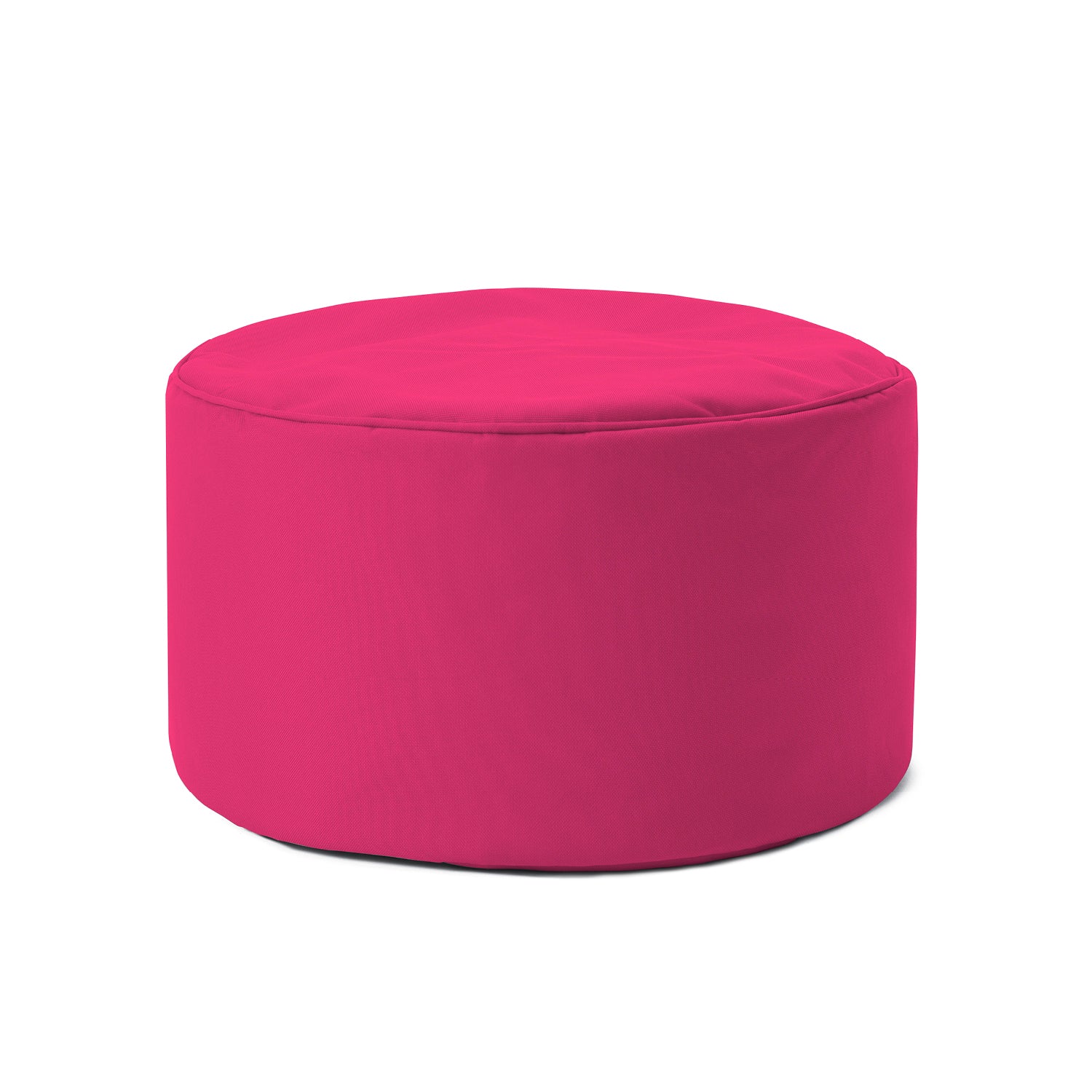 Sitzsack-Hocker/Pouf (50 L) - indoor & outdoor - Pink