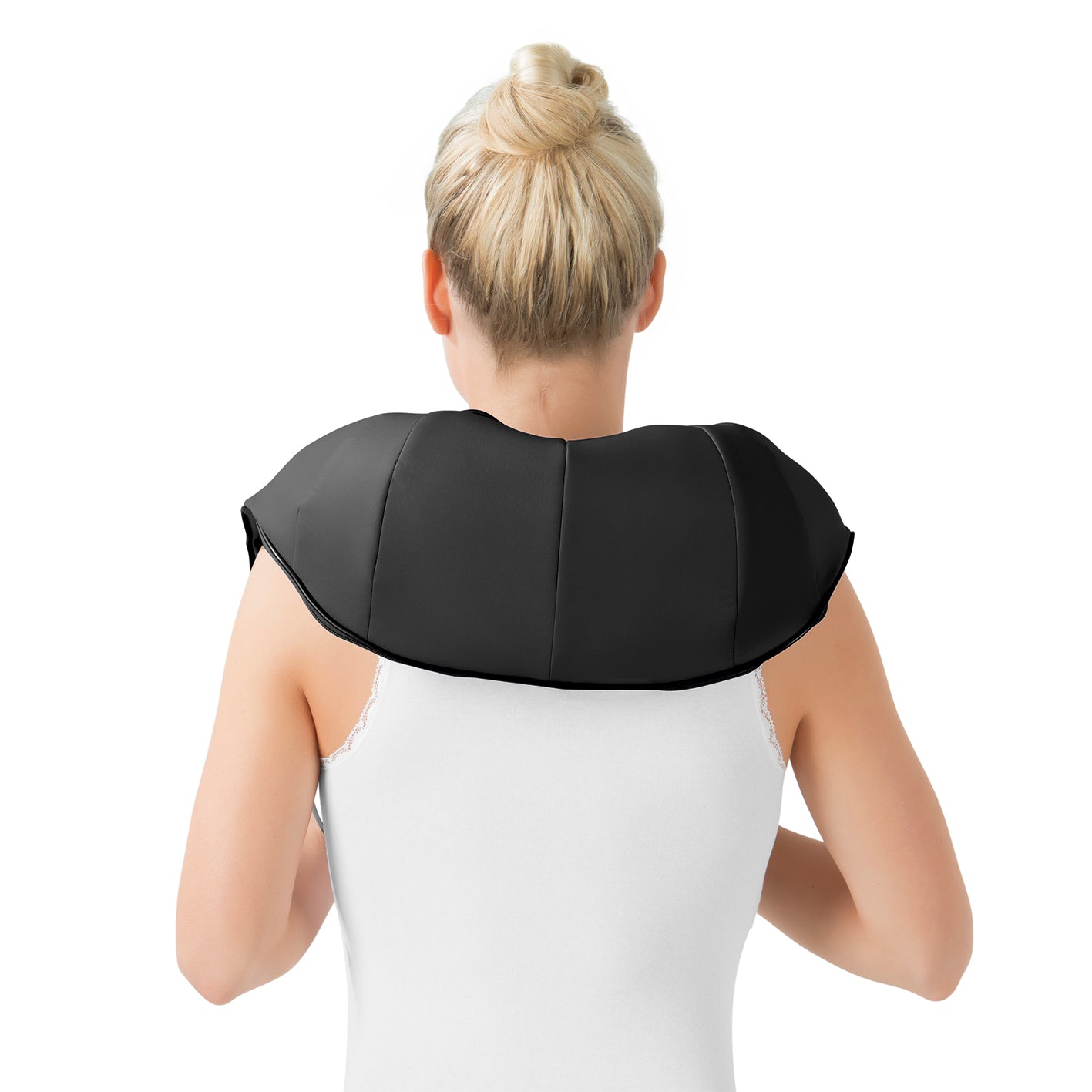 Shiatsu-Massagegerät für Nacken & Schulter - grau/schwarz