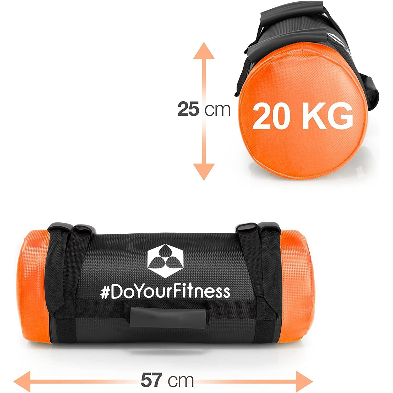 Corebag Sandsack Carolous - Fitness Power Bag - 20 kg