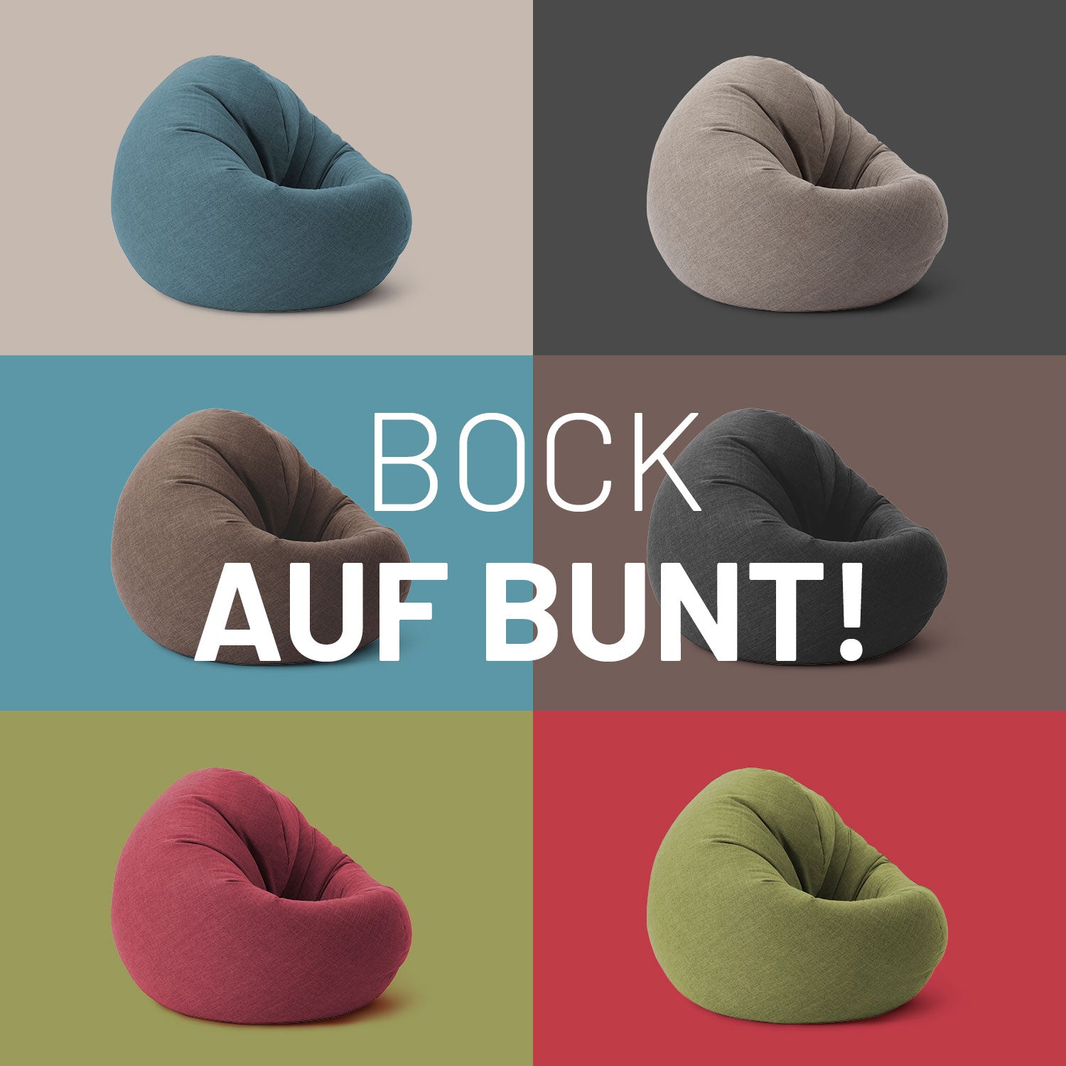 Sitzsack Interior Line (300 L) - indoor - Dunkelgrau