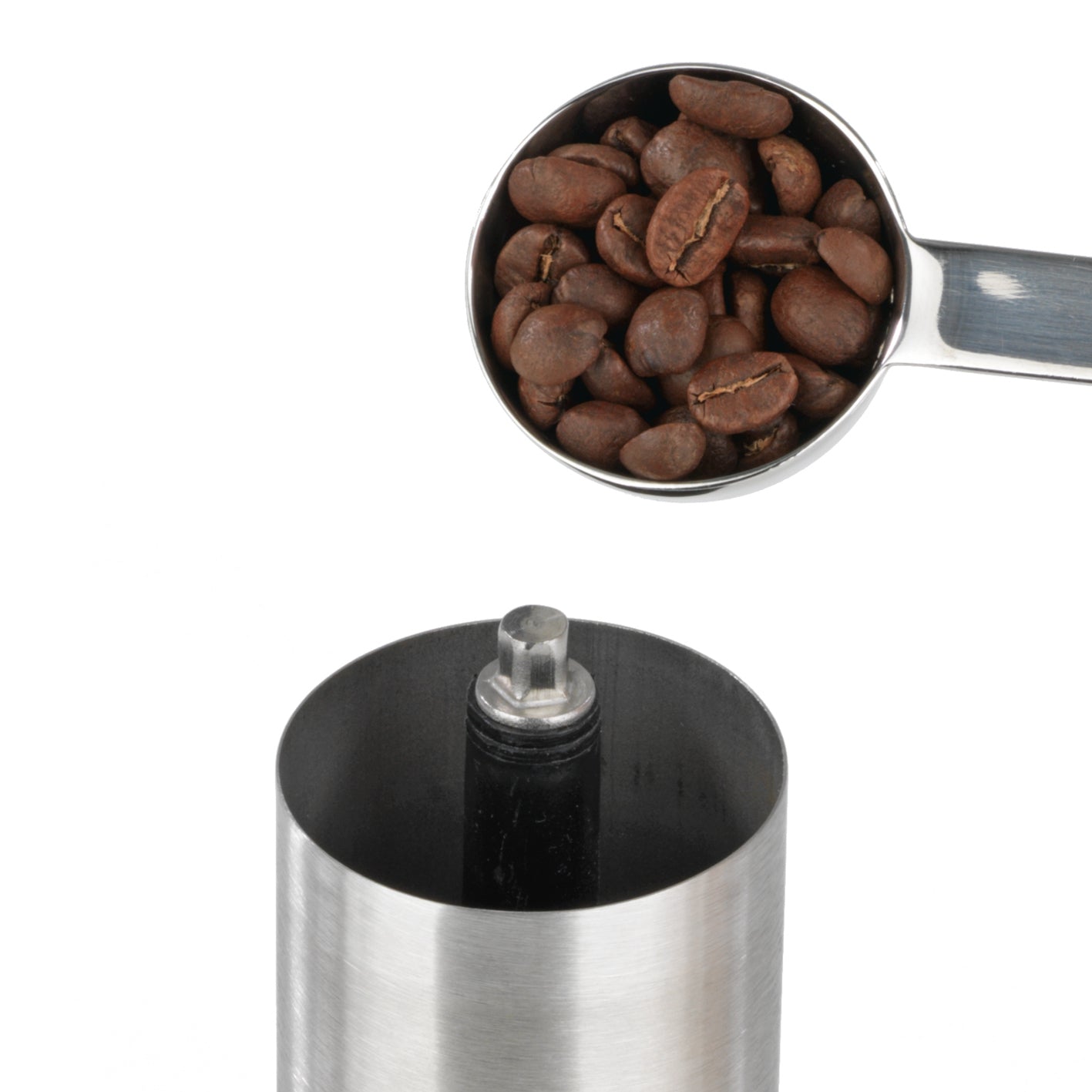 GRIND-2-GO Manuelle Kaffeemühle – 40 g