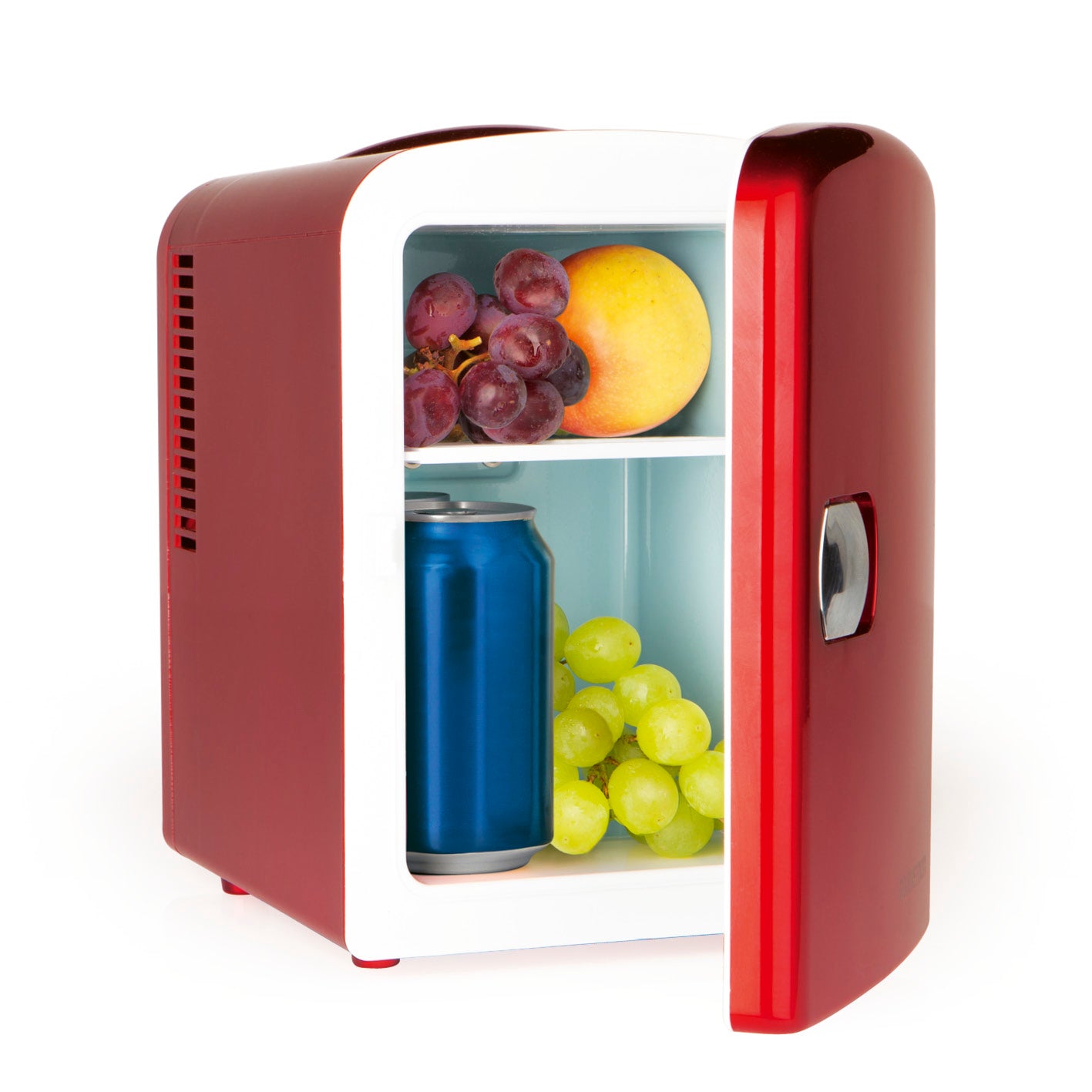 Mini-Kühlschrank Retro 45W - Rot