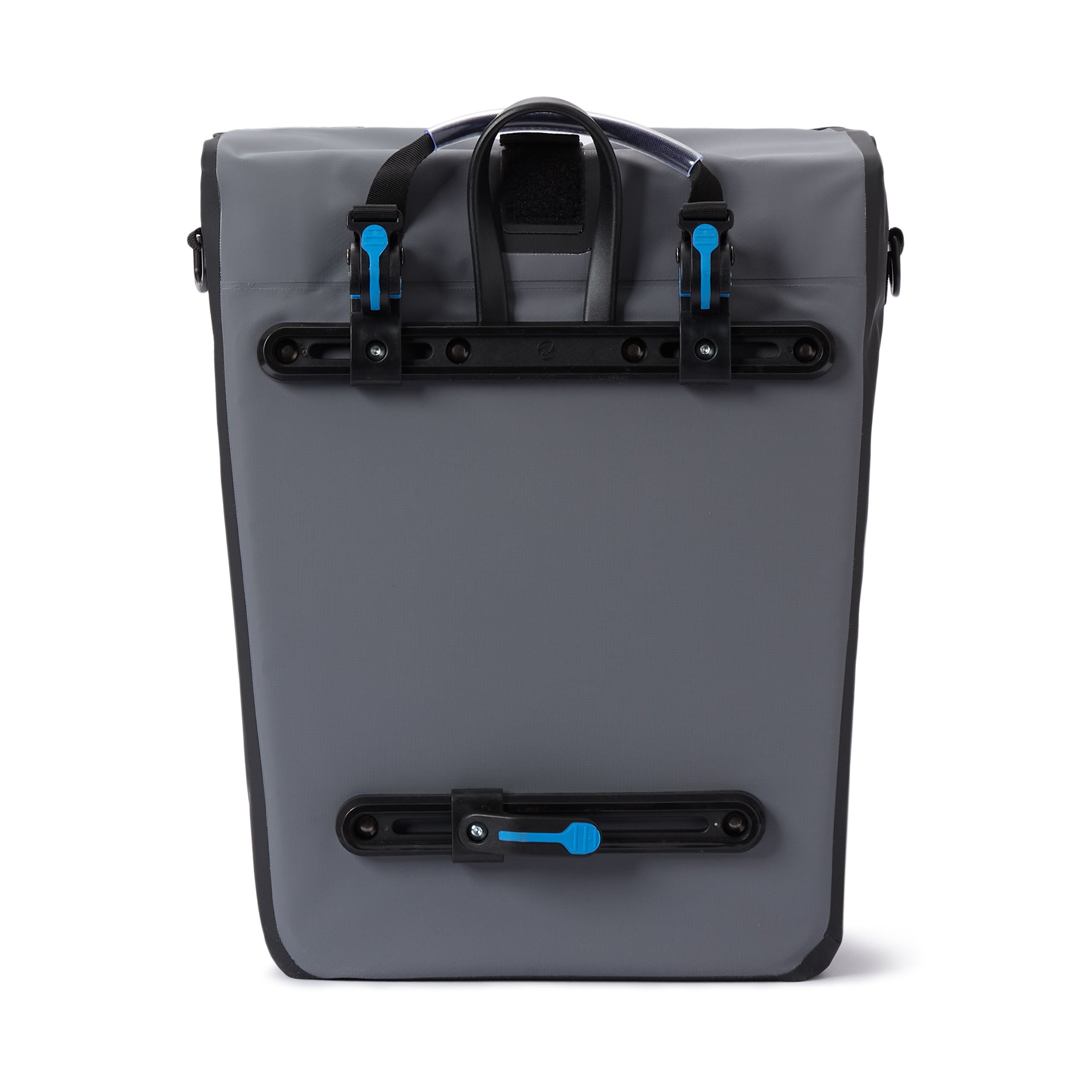 Wasserdichte Fahrradtasche Roll-Top - 21 L - Grau