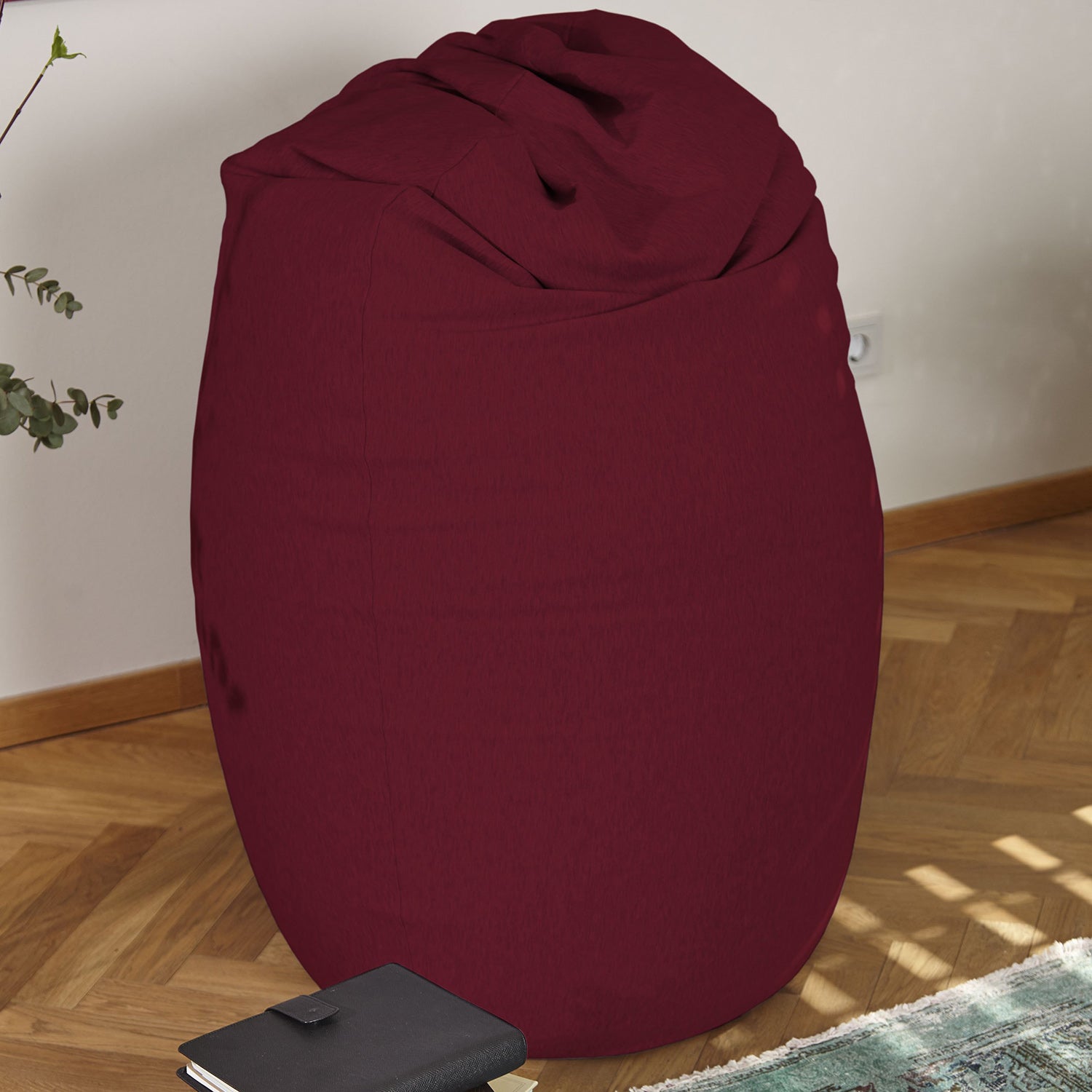 Flexi Comfort Sitzsack (320 L) - indoor - Rot