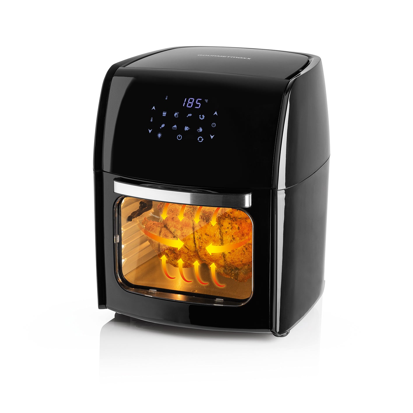 Digitale Heißluftfritteuse XL Ofen - 1800 Watt