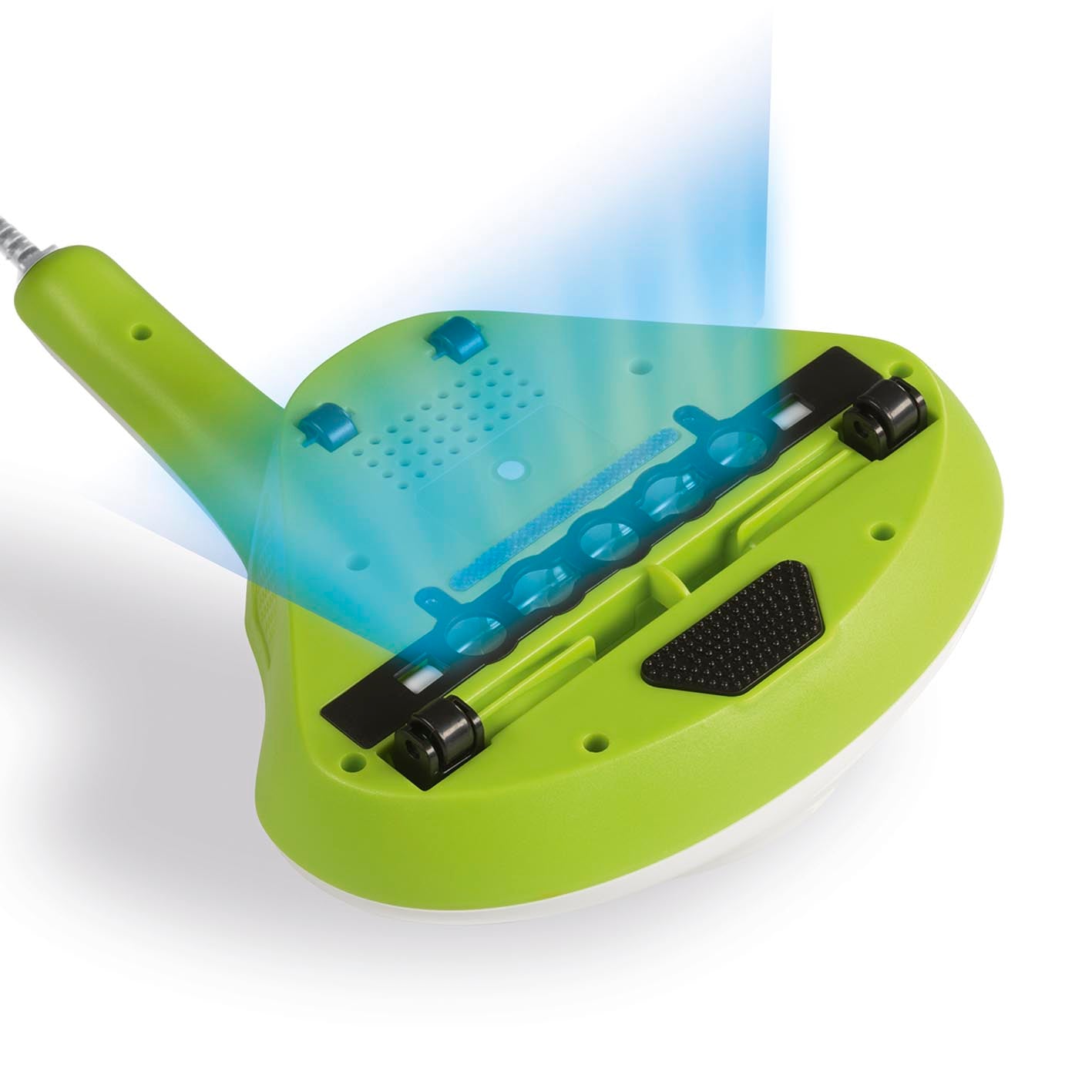 Milben-Handstaubsauger mit UV-C Licht - 300 W - weiß/limegreen