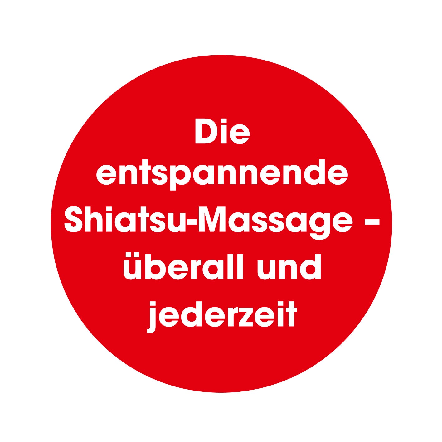 Shiatsu-Massagegerät Nacken -  8 rotierende Massagebälle - grau