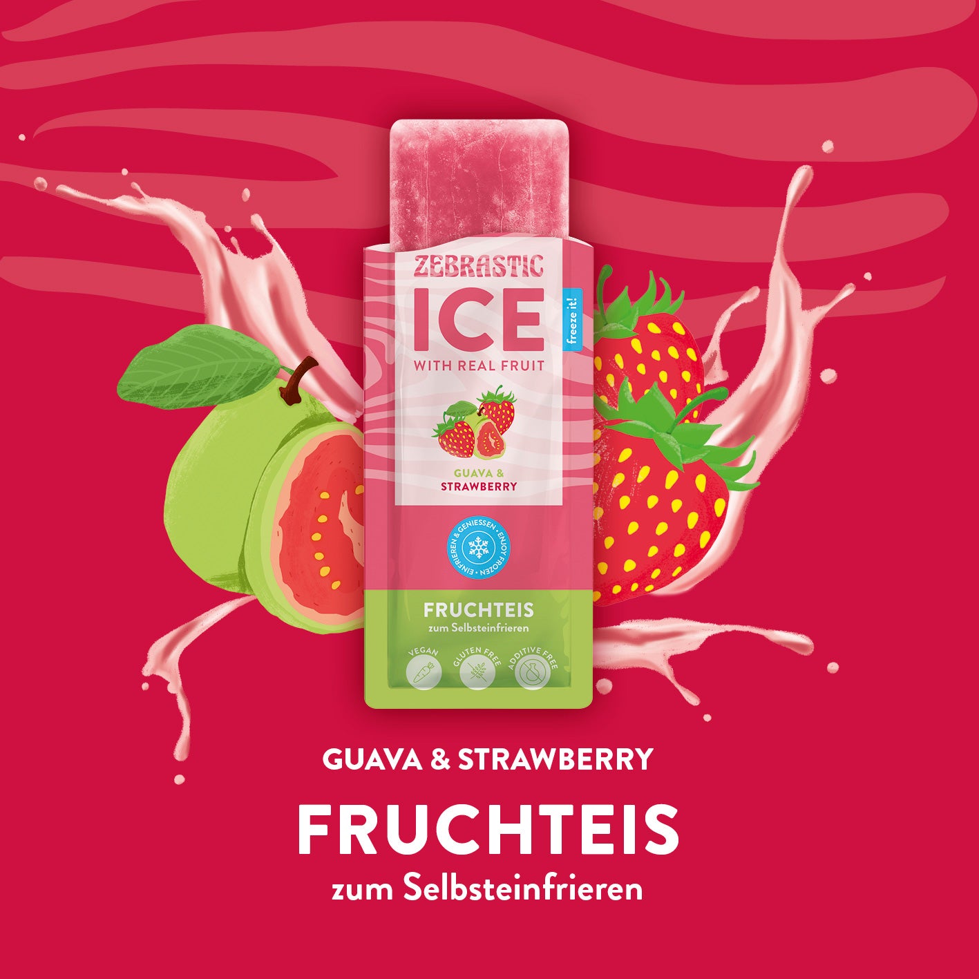 ZEBRASTIC Ice TRY ME - 4er Set (Guava & Strawberry & Mango & Passionfruit)