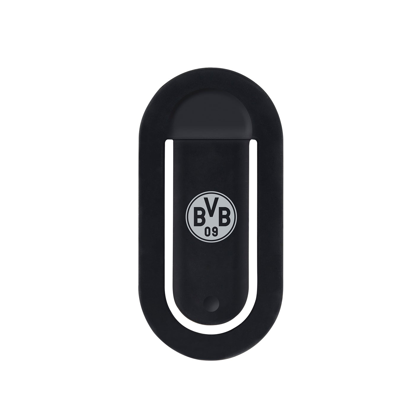 Handyhalterung mit BVB-Logo - Smartphone-Halterung - schwarz