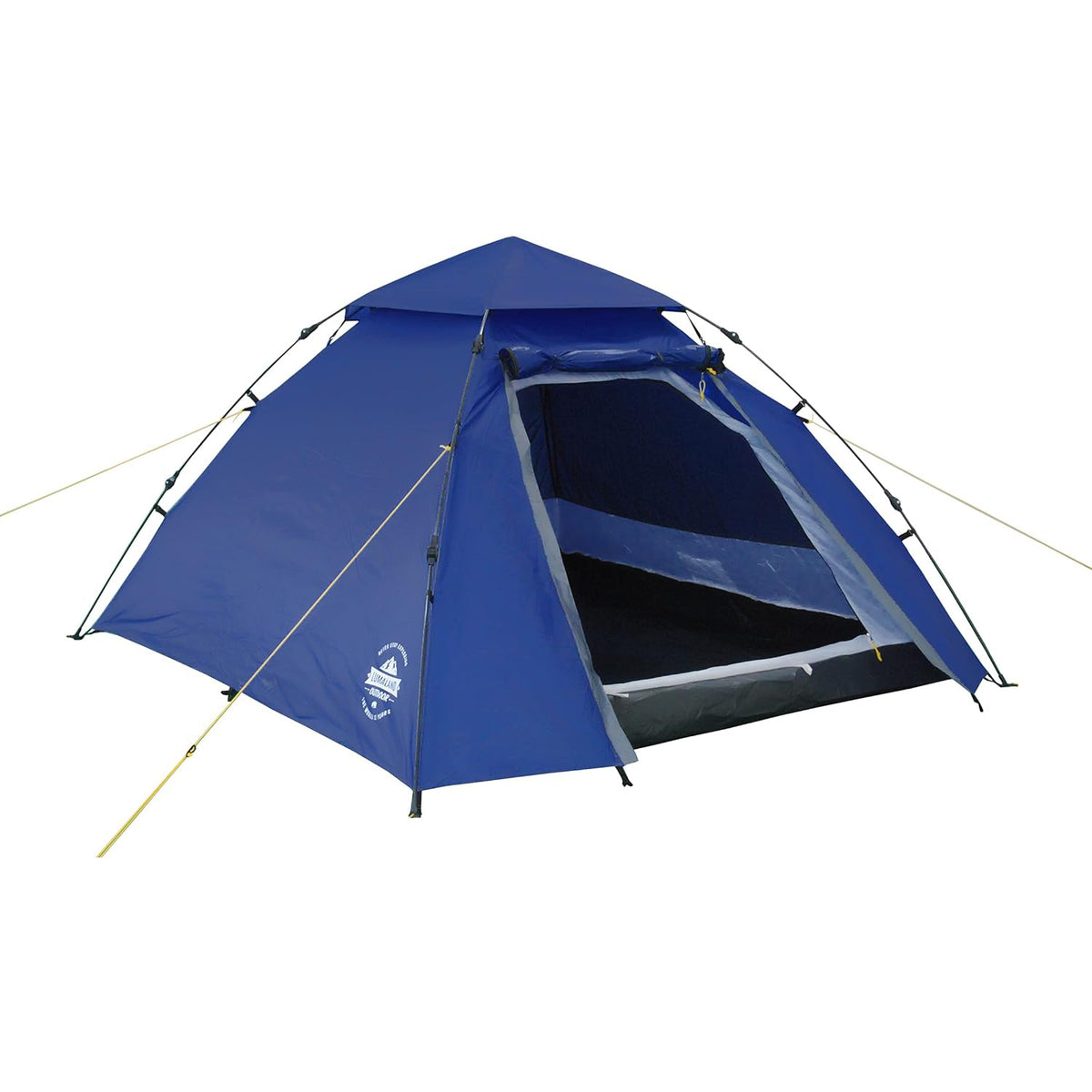 lumaland pop up zelt 3 personen LUMALAND Pop Up Familienzelt Wurfzelt 3 Personen Zelt - 215 x 195 x 120 cm