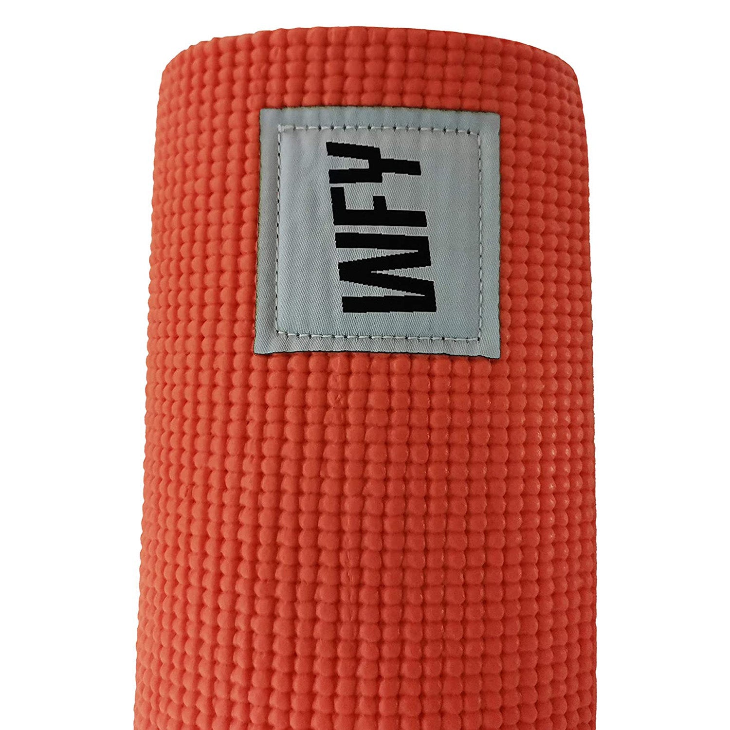 Fitnessmatte Yogamatte "Annapurna Comfort" - 183 x 61 - Pilates Workout Matte - Orange