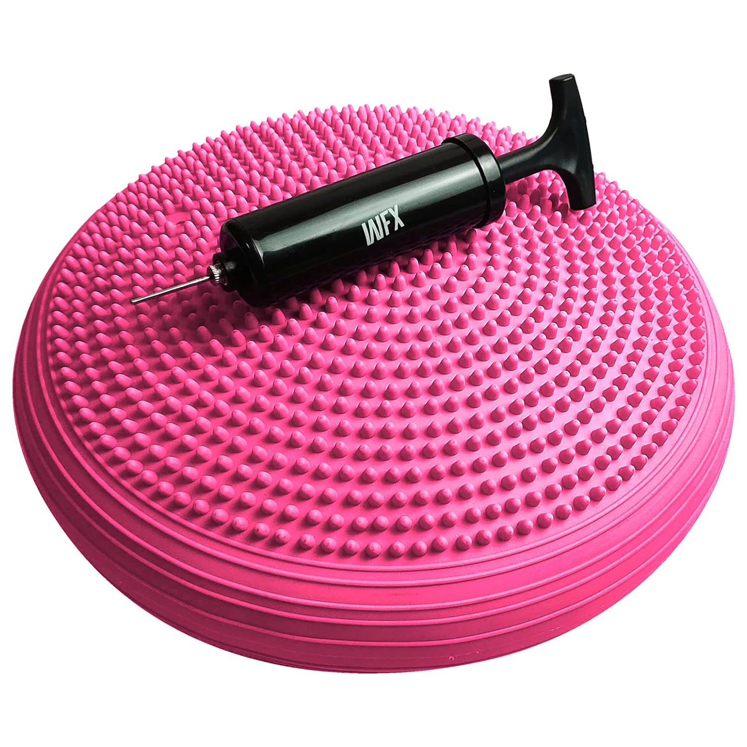 Ballsitzkissen "Blowup" - Inkl. Pumpe  - Ø 33 cm  - Pink