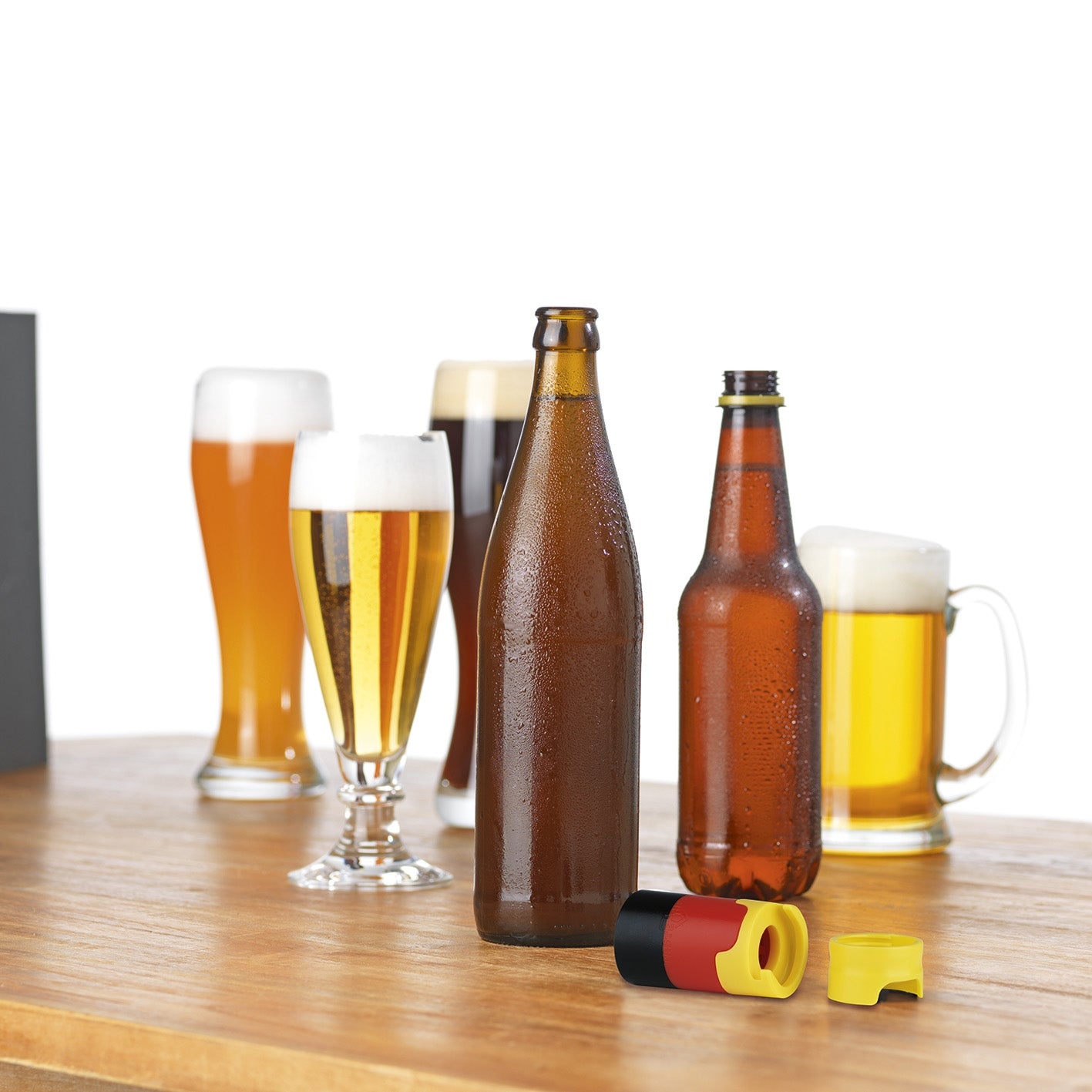 Bier-Aufbereiter im Deutschland-Design - 3er-Set