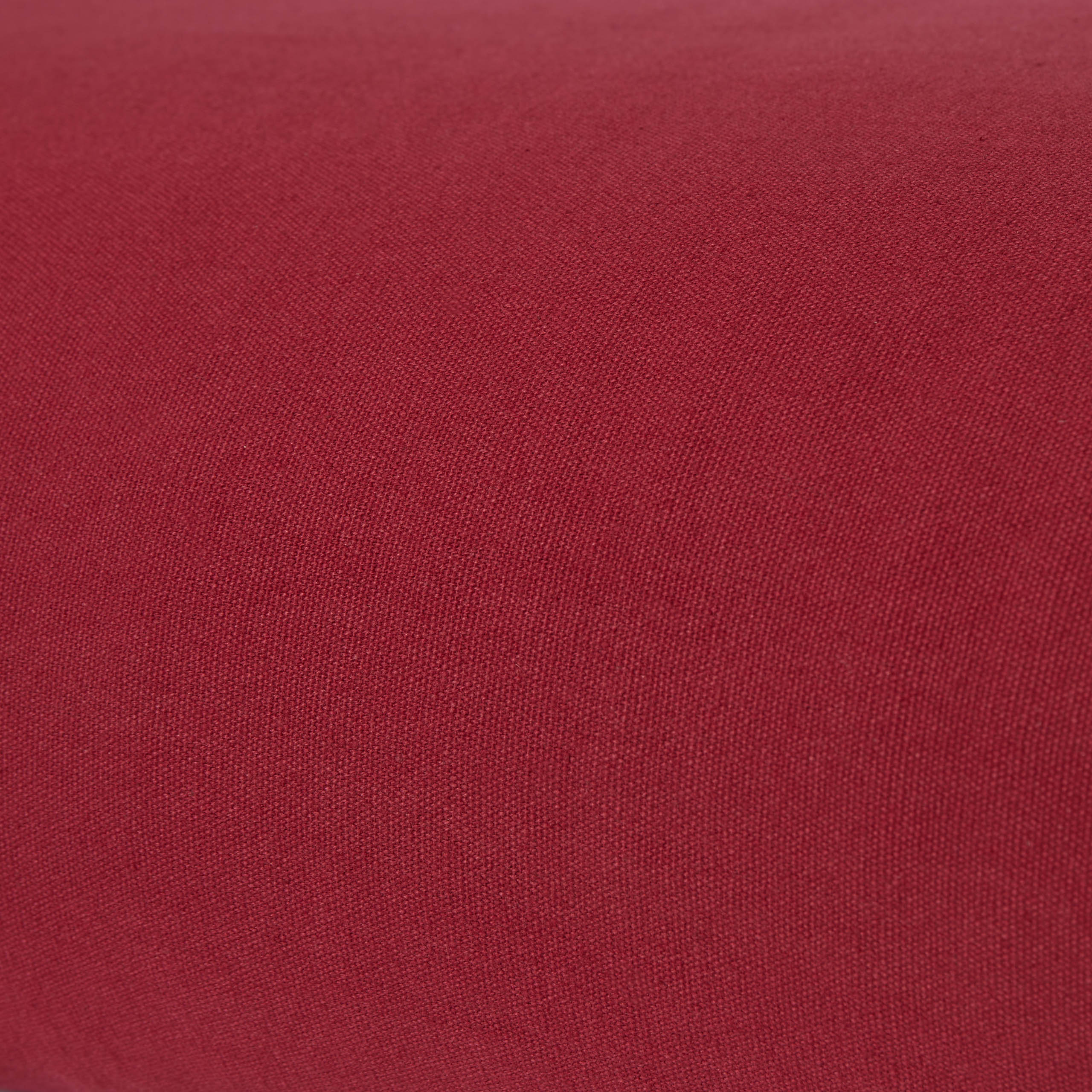 Yoga-Bolster Paravati - gefüllt mit Bio-Dinkelspelz - 67 x 22 x 13 cm - Rot