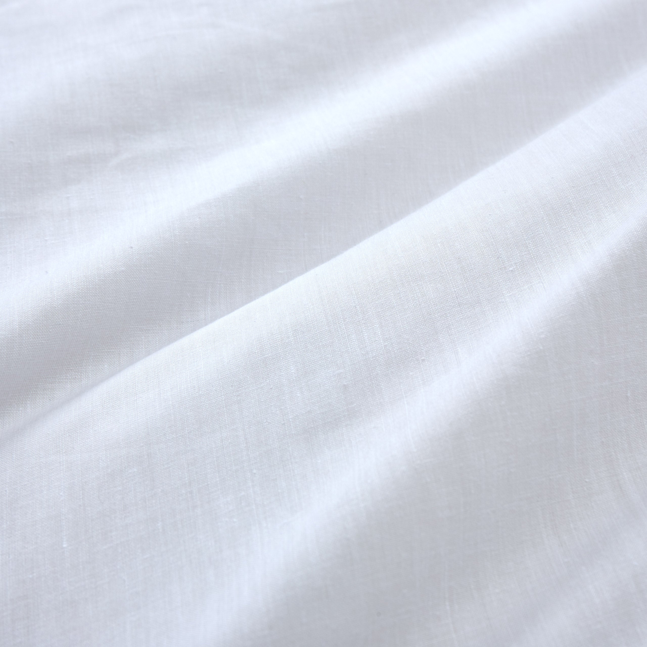 Premium Bettwäsche Everyday - Ganzjahres Bettbezug 155x200 cm & Kissenbezug 80x80 cm - Weiß