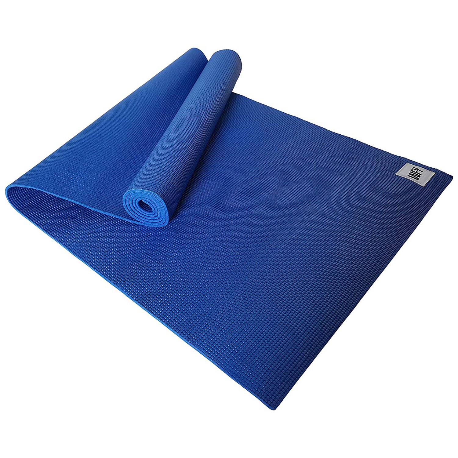 Fitnessmatte Yogamatte "Annapurna Comfort" - 183 x 61 - Pilates Workout Matte - Blau