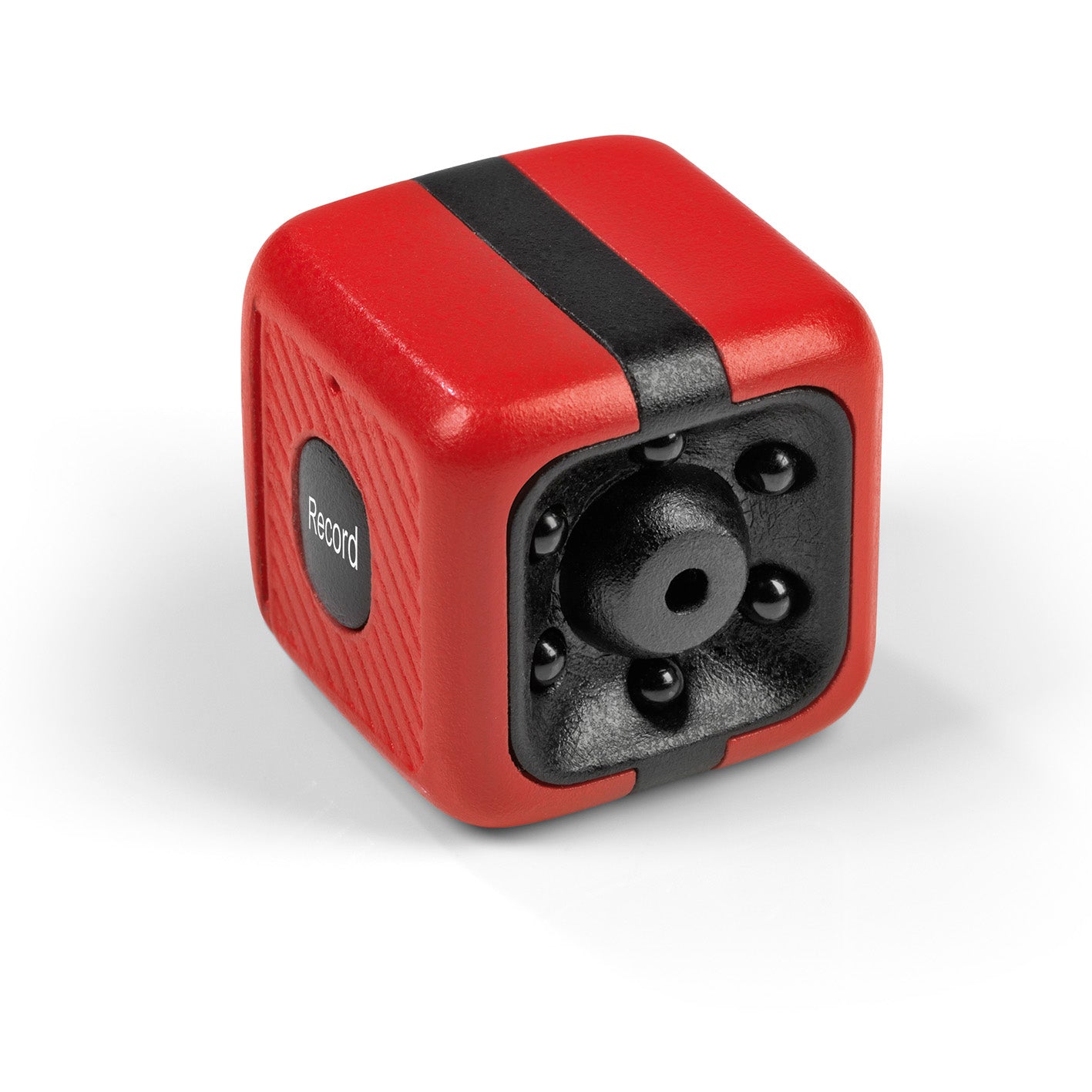 Mini-Kamera 3,7V - mit Speicherkarte 8GB - rot/schwarz