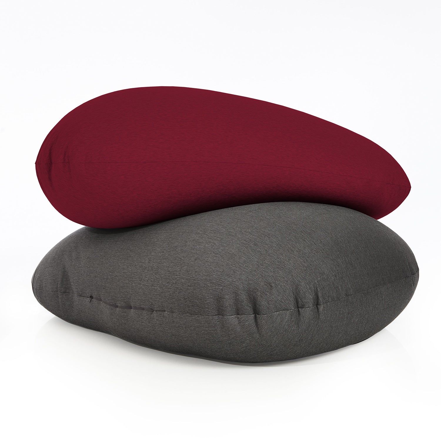 Flexi Comfort Sitzsack - Premium Bean Bag Sitzkissen - Big 155 x 100 cm - Rot