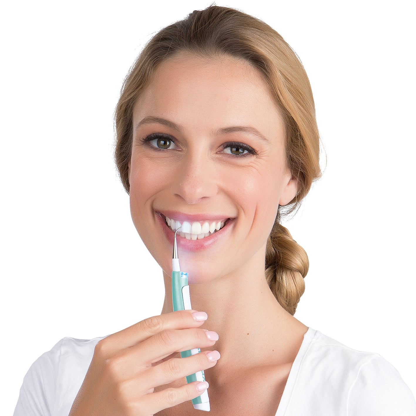 Zahnpflege Reiniger Sonic - weiß/mint