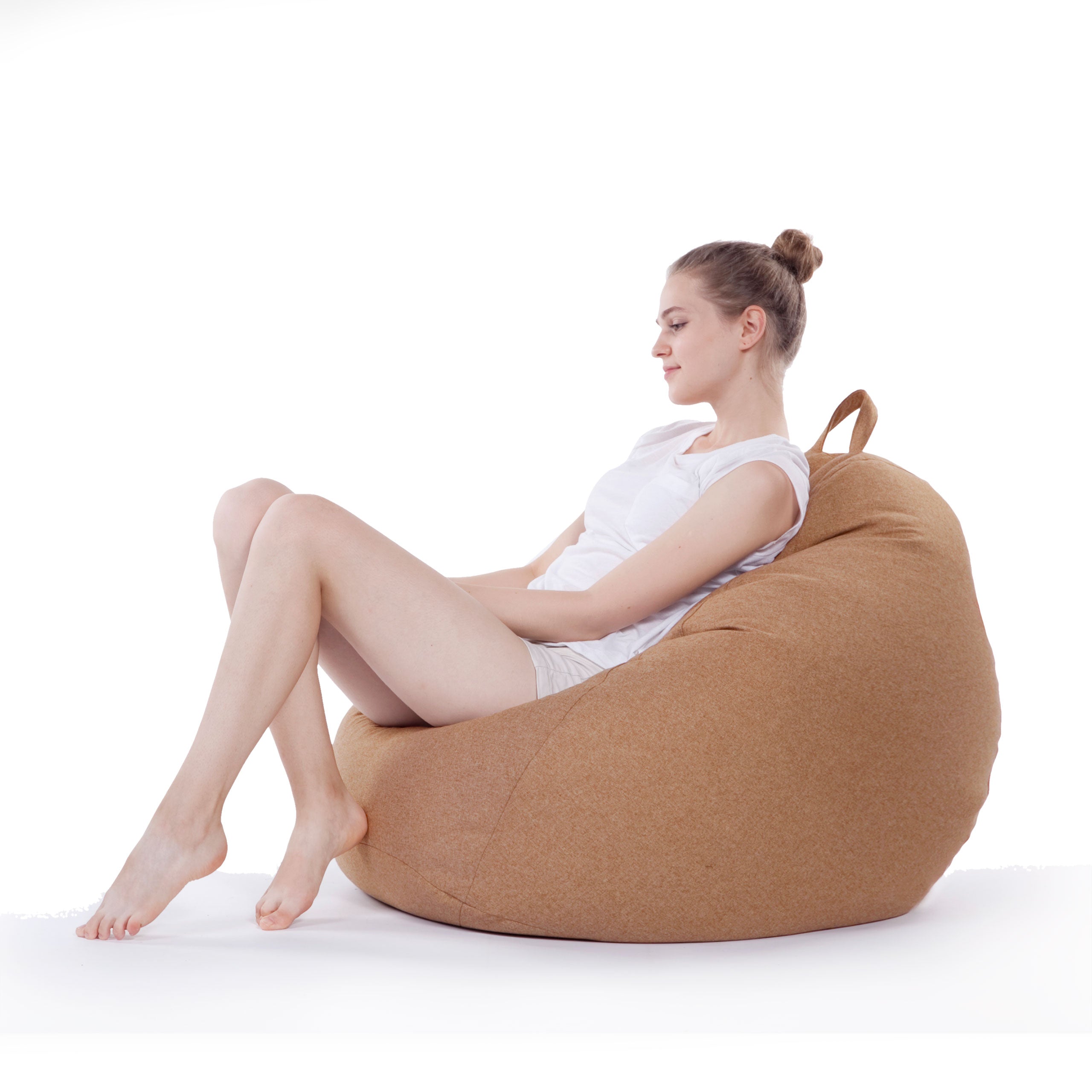 Comfort Line Sitzsack (320 L) - indoor - Braun