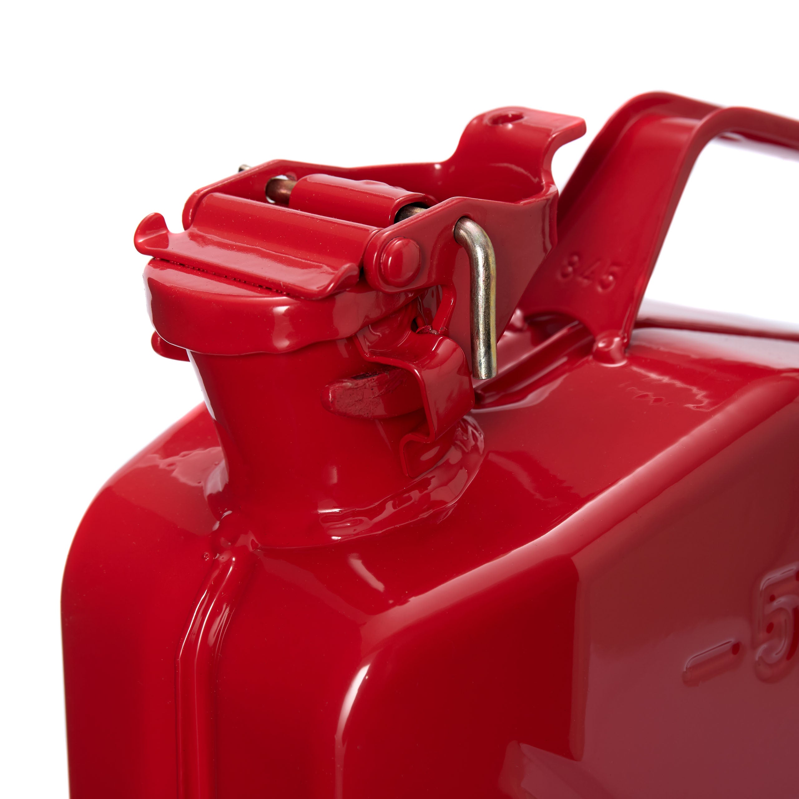 Metall-Kraftstoffkanister - 5 Liter - Rot