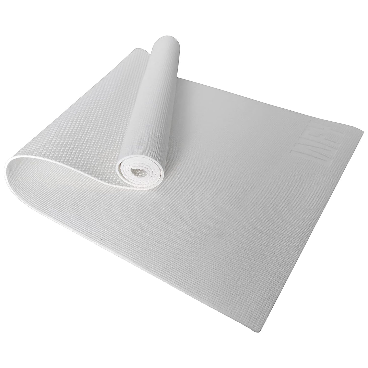 #DoYourYoga Yogamatte Kirana - 183 x 61 x 0,4 cm - Weiß