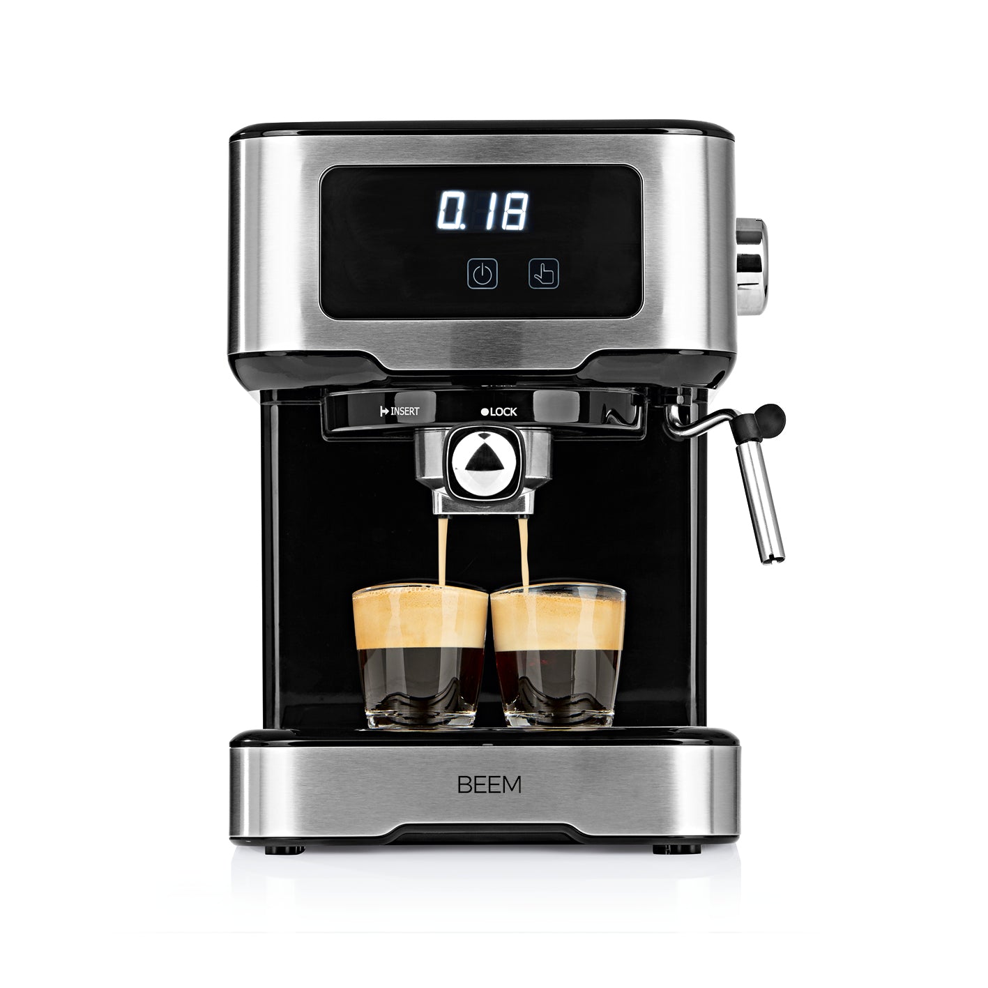 ESPRESSO-SELECT-TOUCH Espresso-Siebträgermaschine - 15 bar
