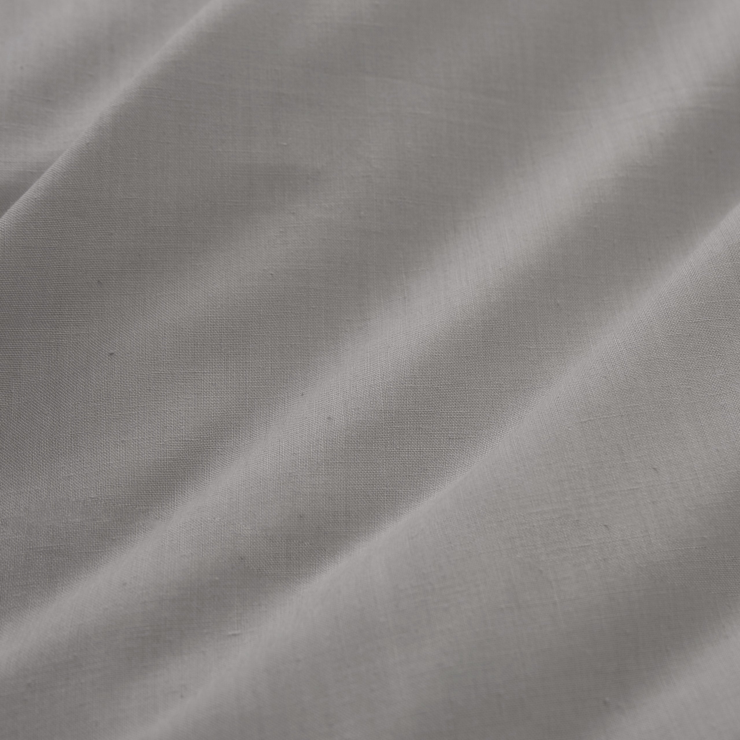 Premium Bettwäsche Everyday - Ganzjahres Bettbezug 155x200 cm & Kissenbezug 80x80 cm - Grau