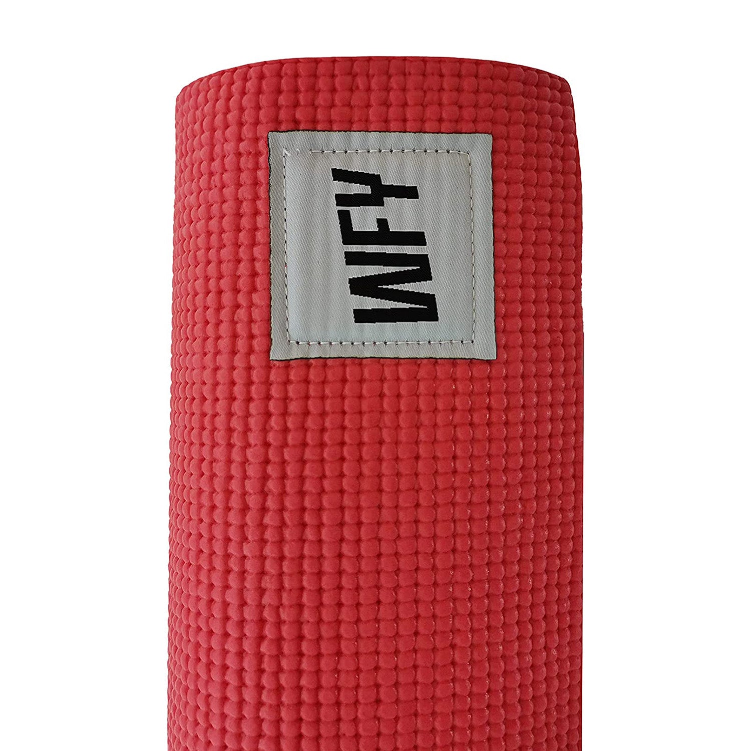 Fitnessmatte Yogamatte "Annapurna Comfort" - 183 x 61 - Pilates Workout Matte - Rot