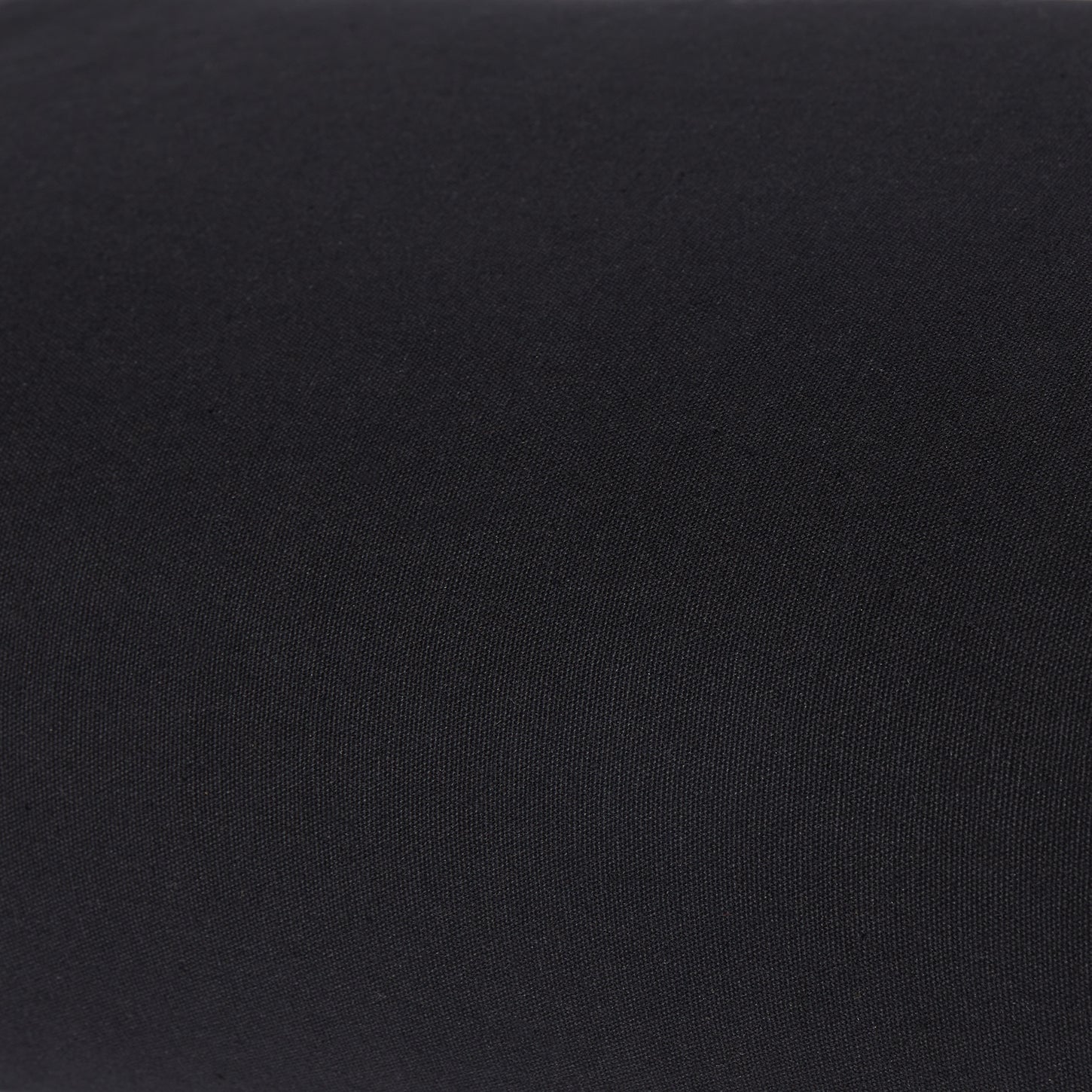 Yoga-Bolster Paravati - gefüllt mit Bio-Dinkelspelz - 67 x 22 x 13 cm - Schwarz