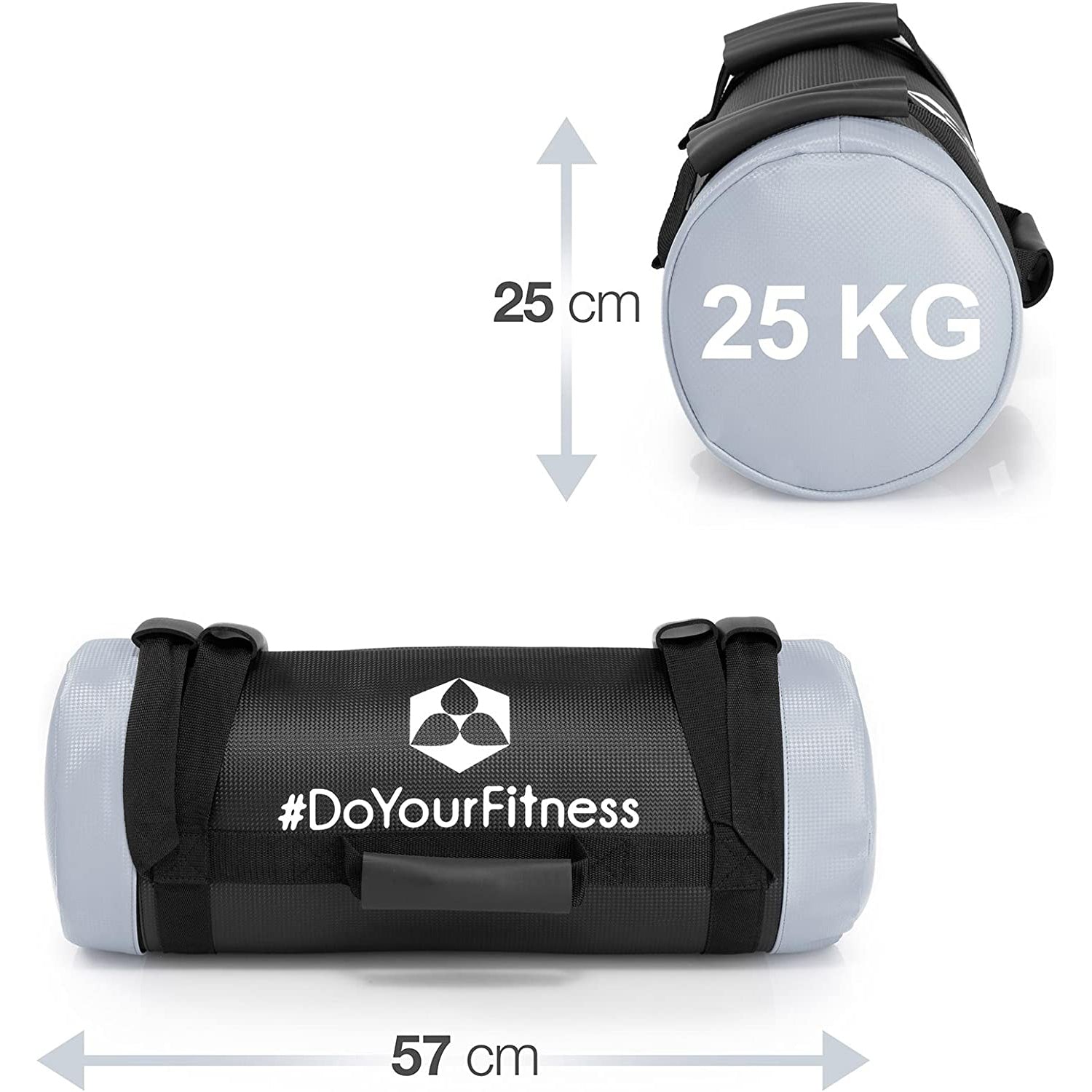Corebag Sandsack Carolous - Fitness Power Bag - 25 kg