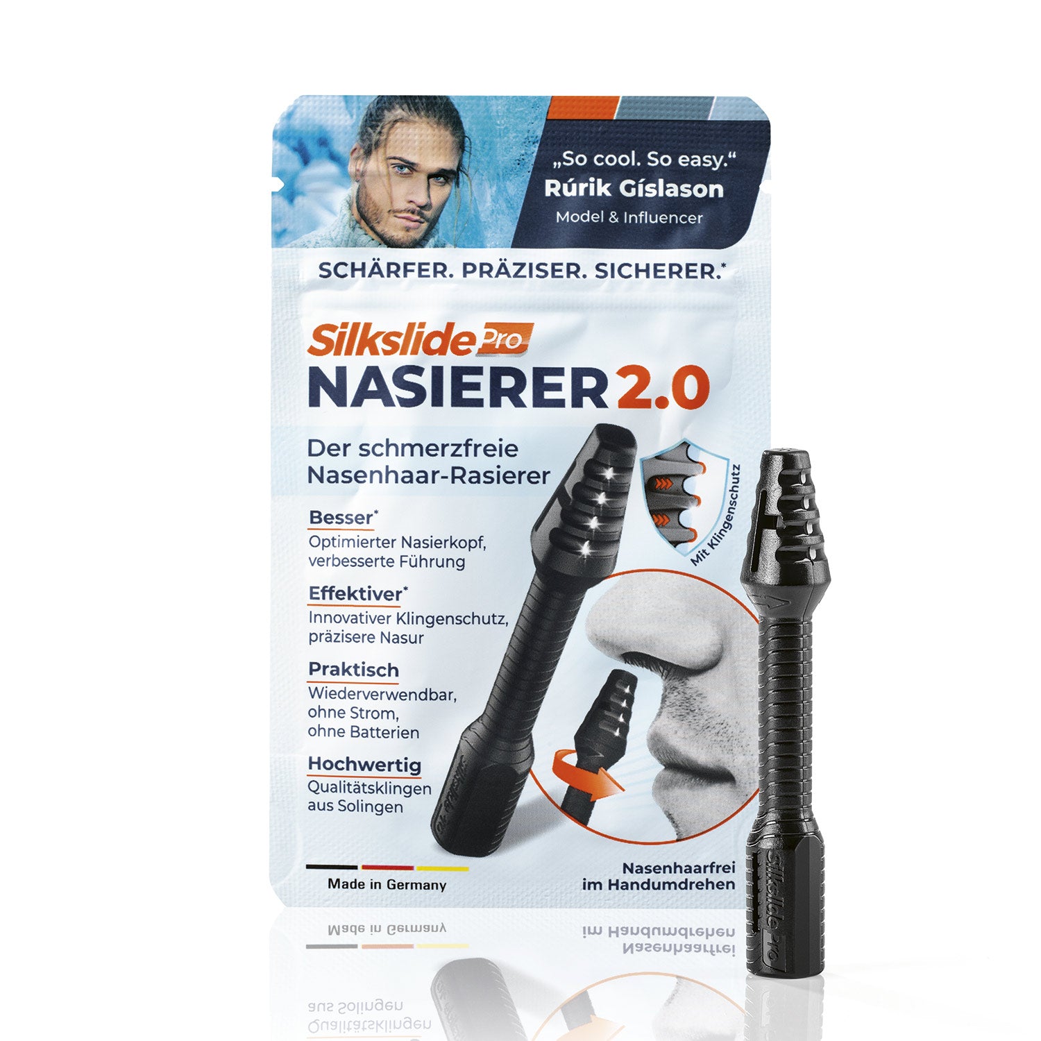 Nasenhaartrimmer - Nasierer 2.0